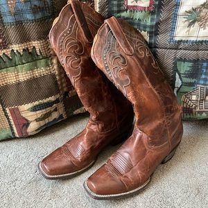 IDYLLWIND WOMEN'S TOUGH COOKIE WESTERN BOOTS - SQUARE TOE